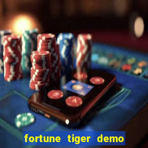 fortune tiger demo pg soft